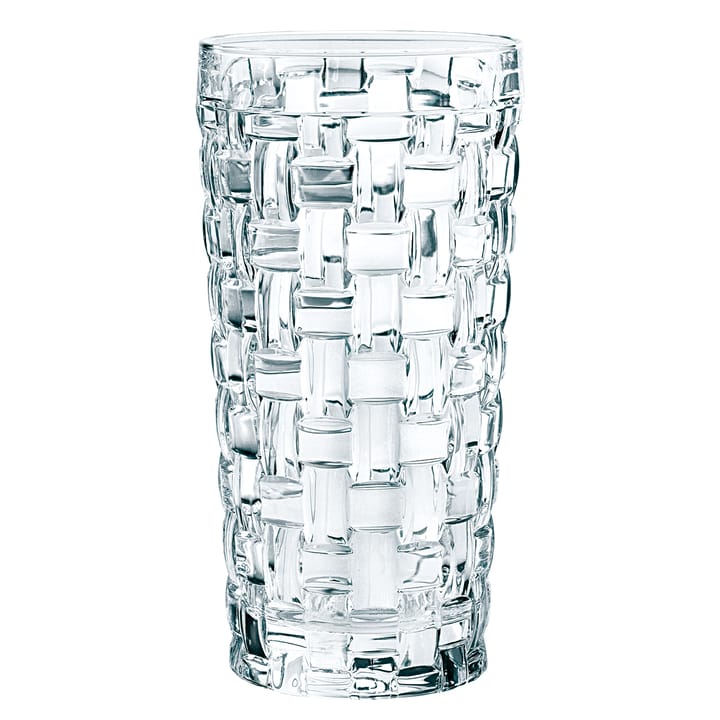 Vaso alargado Bossa Nova 39,5 cl 4 piezas, Transparente Nachtmann