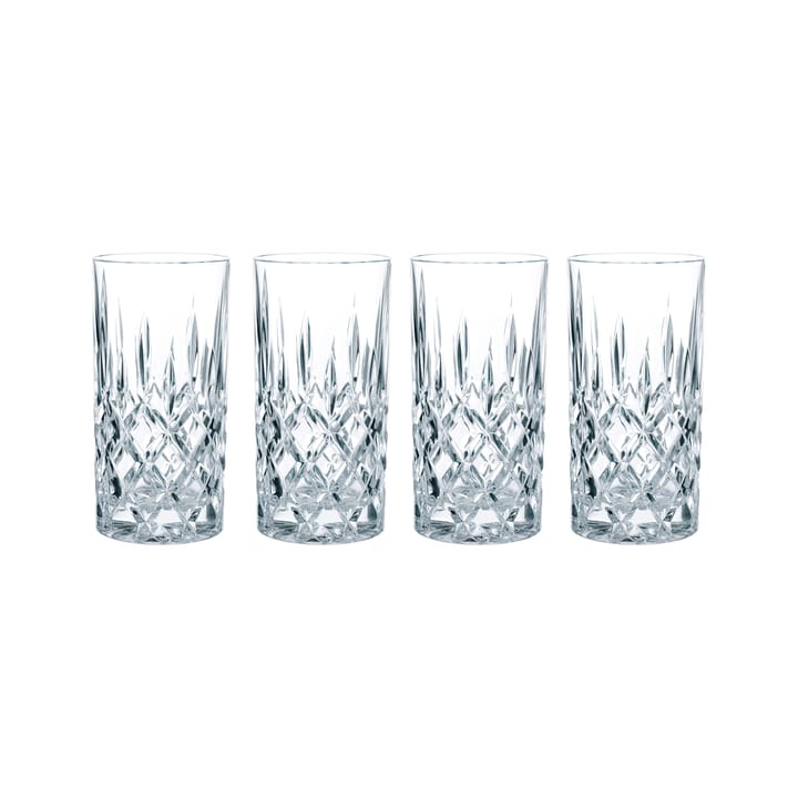 Vaso de long drink Noblesse 37,5 cl pack de 4 unidades  - 37,5 cl - Nachtmann