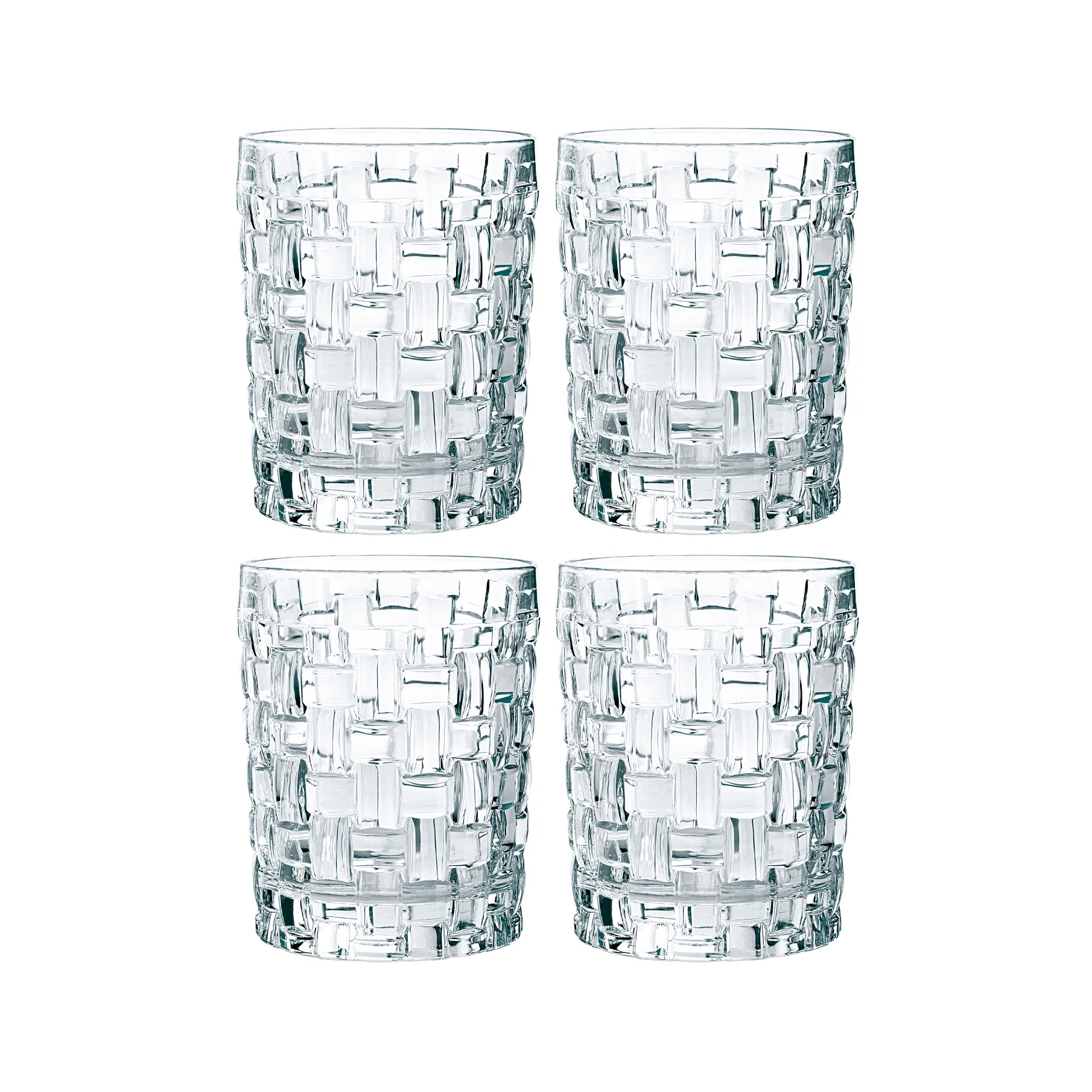 Vaso de whisky Bossa Nova 33 cl 4 piezas, Transparente Nachtmann
