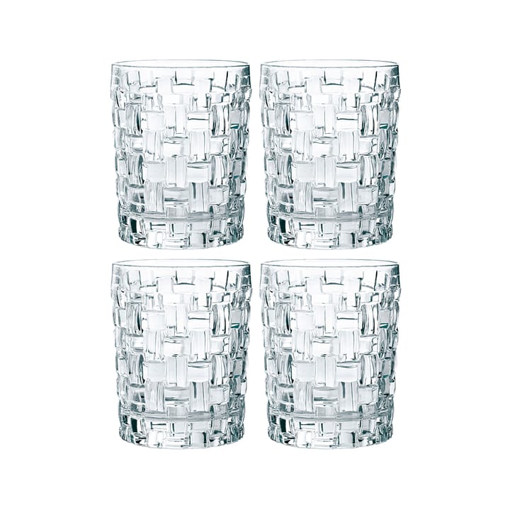 Vaso de whisky Bossa Nova 33 cl 4 piezas - Transparente - Nachtmann