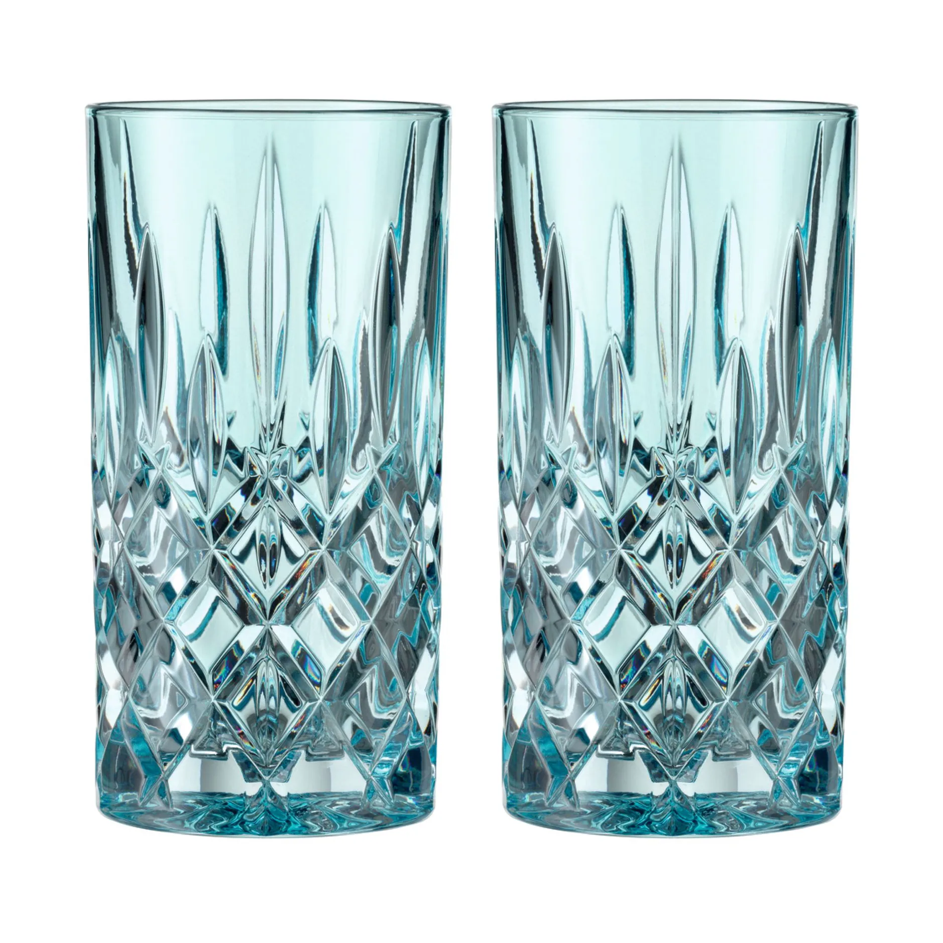Vaso Noblesse Longdrink 39,5 cl 2-pack, Aqua Nachtmann