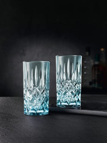 Vaso Noblesse Longdrink 39,5 cl 2-pack - Aqua - Nachtmann