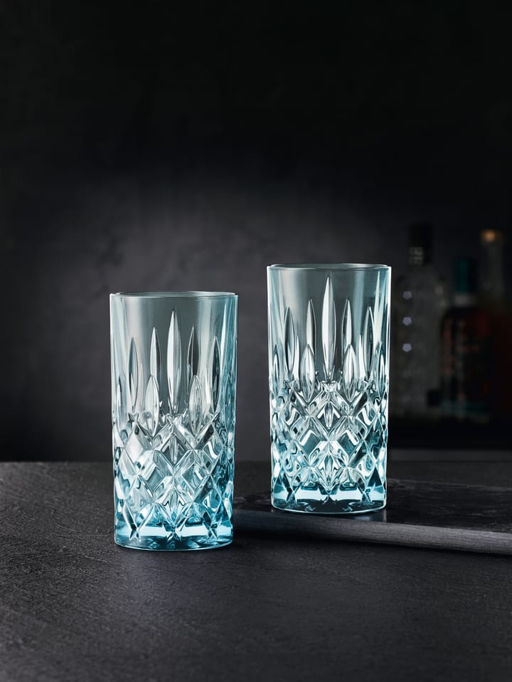 Vaso Noblesse Longdrink 39,5 cl 2-pack, Aqua Nachtmann