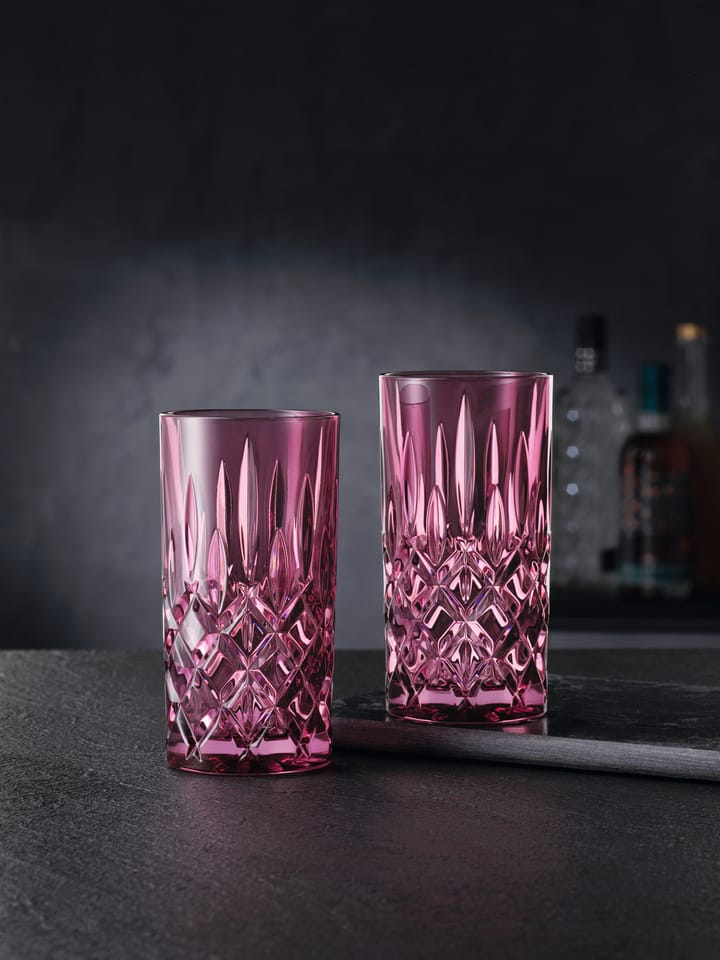 Vaso Noblesse Longdrink 39,5 cl 2-pack, Berry Nachtmann