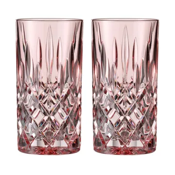 Vaso Noblesse Longdrink 39,5 cl 2-pack - Rosé - Nachtmann