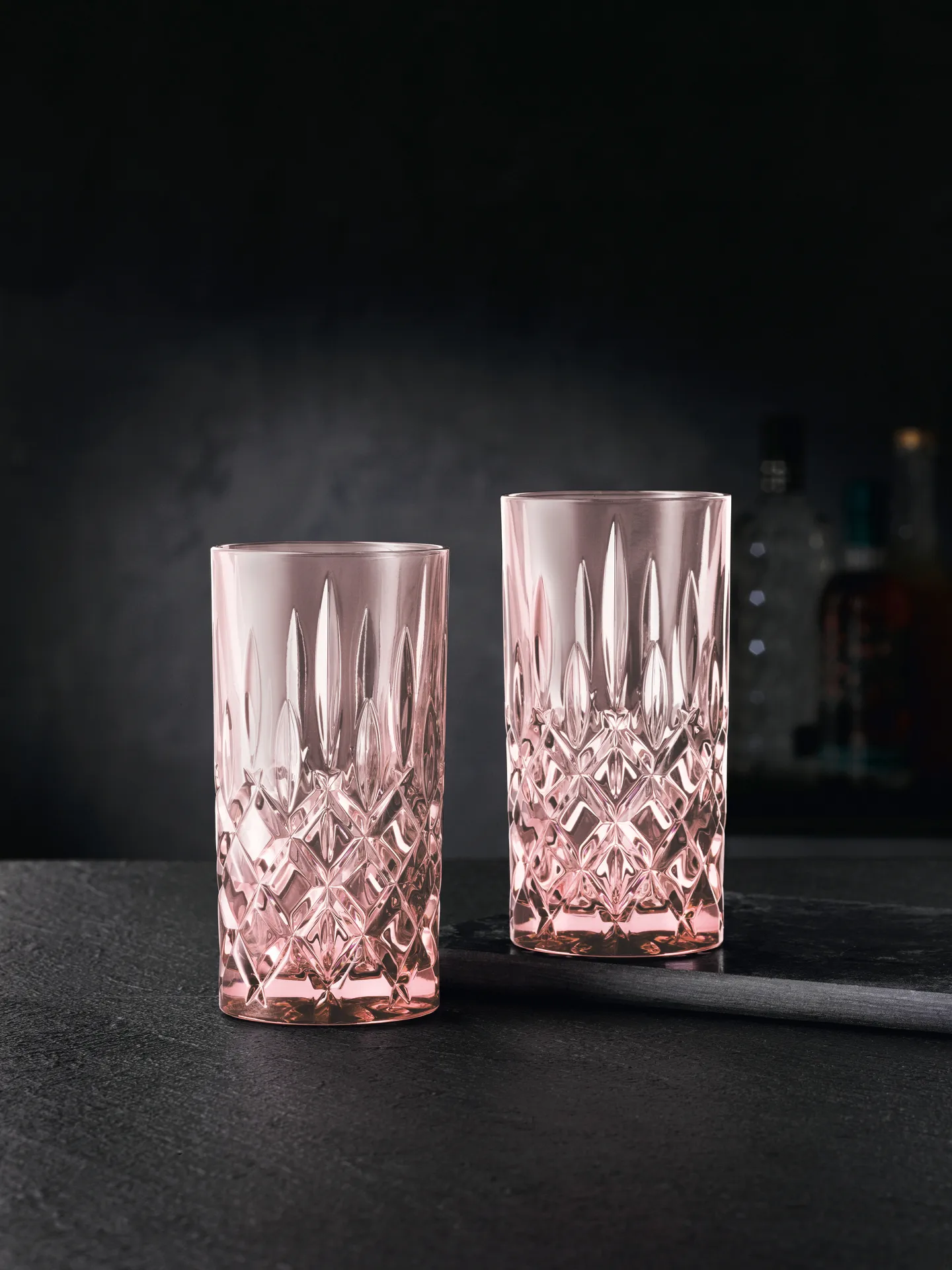 Vaso Noblesse Longdrink 39,5 cl 2-pack, Rosé Nachtmann