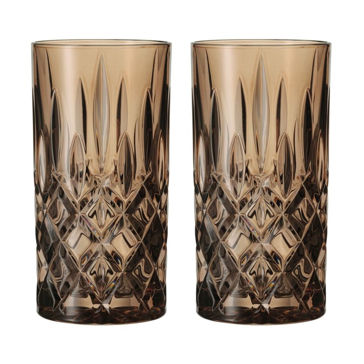 Vaso Noblesse Longdrink 39,5 cl 2-pack - Tabaco - Nachtmann