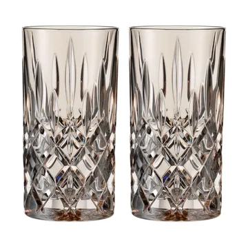 Vaso Noblesse Longdrink 39,5 cl 2-pack - Taupe - Nachtmann