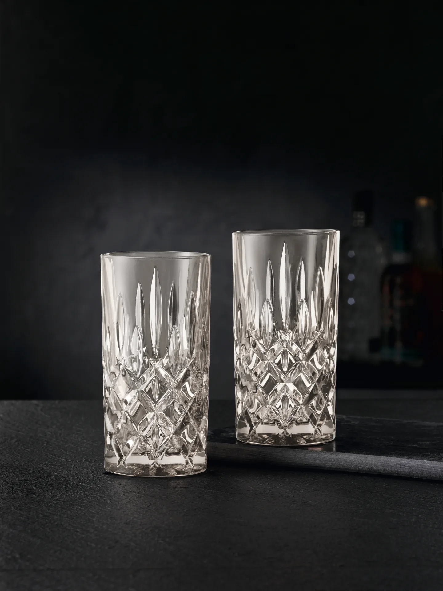 Vaso Noblesse Longdrink 39,5 cl 2-pack, Taupe Nachtmann