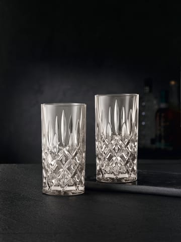 Vaso Noblesse Longdrink 39,5 cl 2-pack - Taupe - Nachtmann