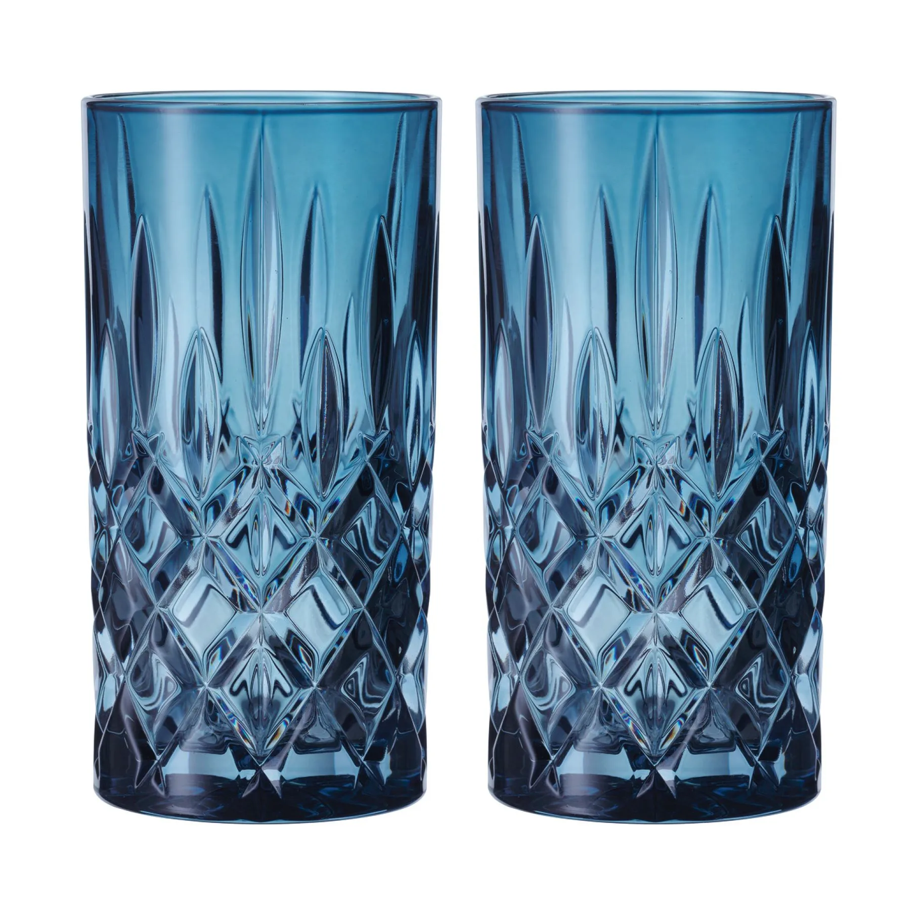 Vaso Noblesse Longdrink 39,5 cl 2-pack, Vintage blue Nachtmann