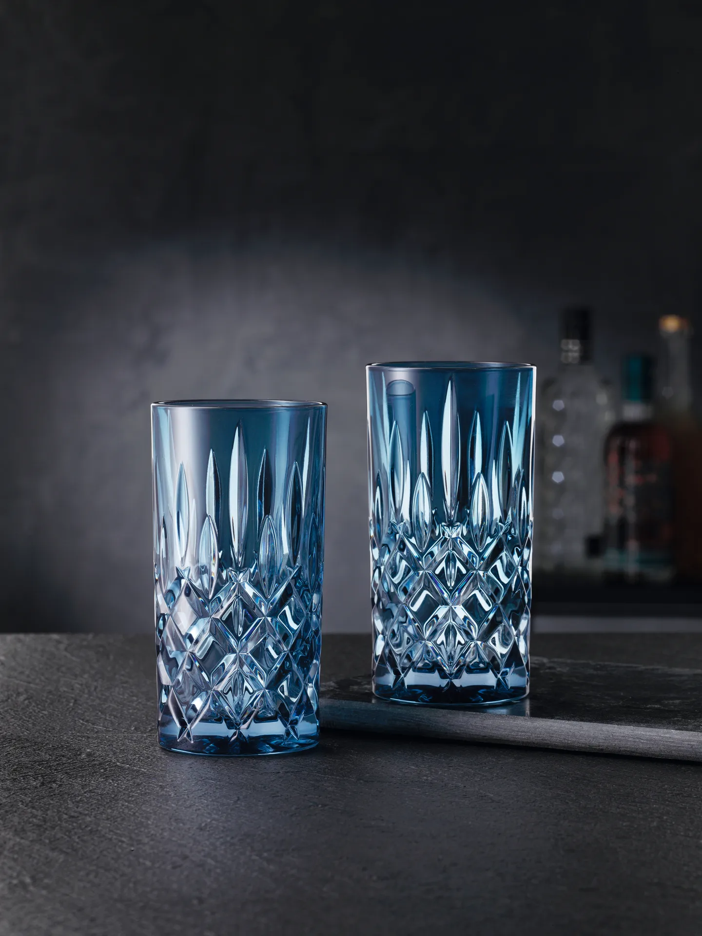 Vaso Noblesse Longdrink 39,5 cl 2-pack, Vintage blue Nachtmann