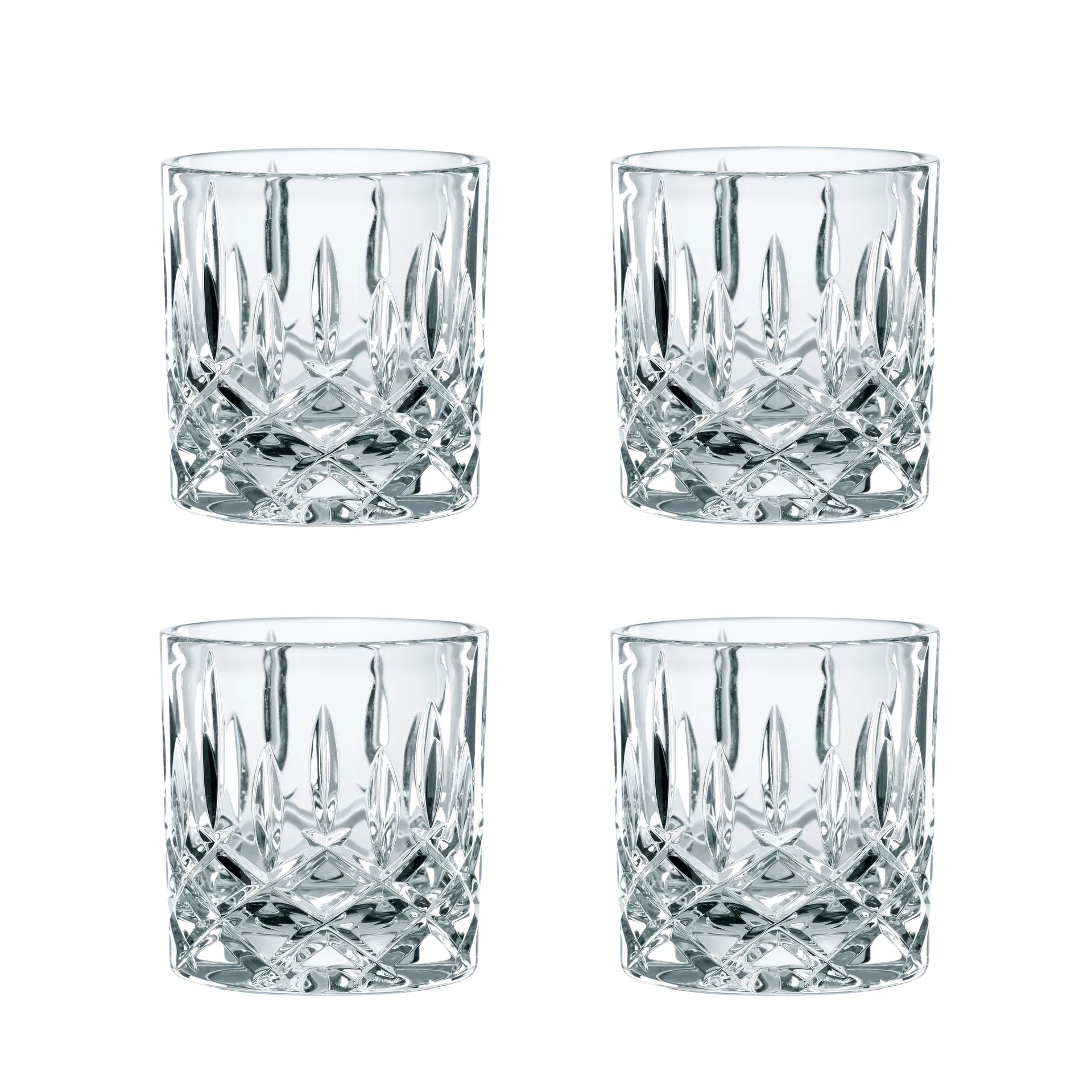 Vaso para whisky Noblesse 24,5 cl pack de 4 unidades , 24,5 cl Nachtmann