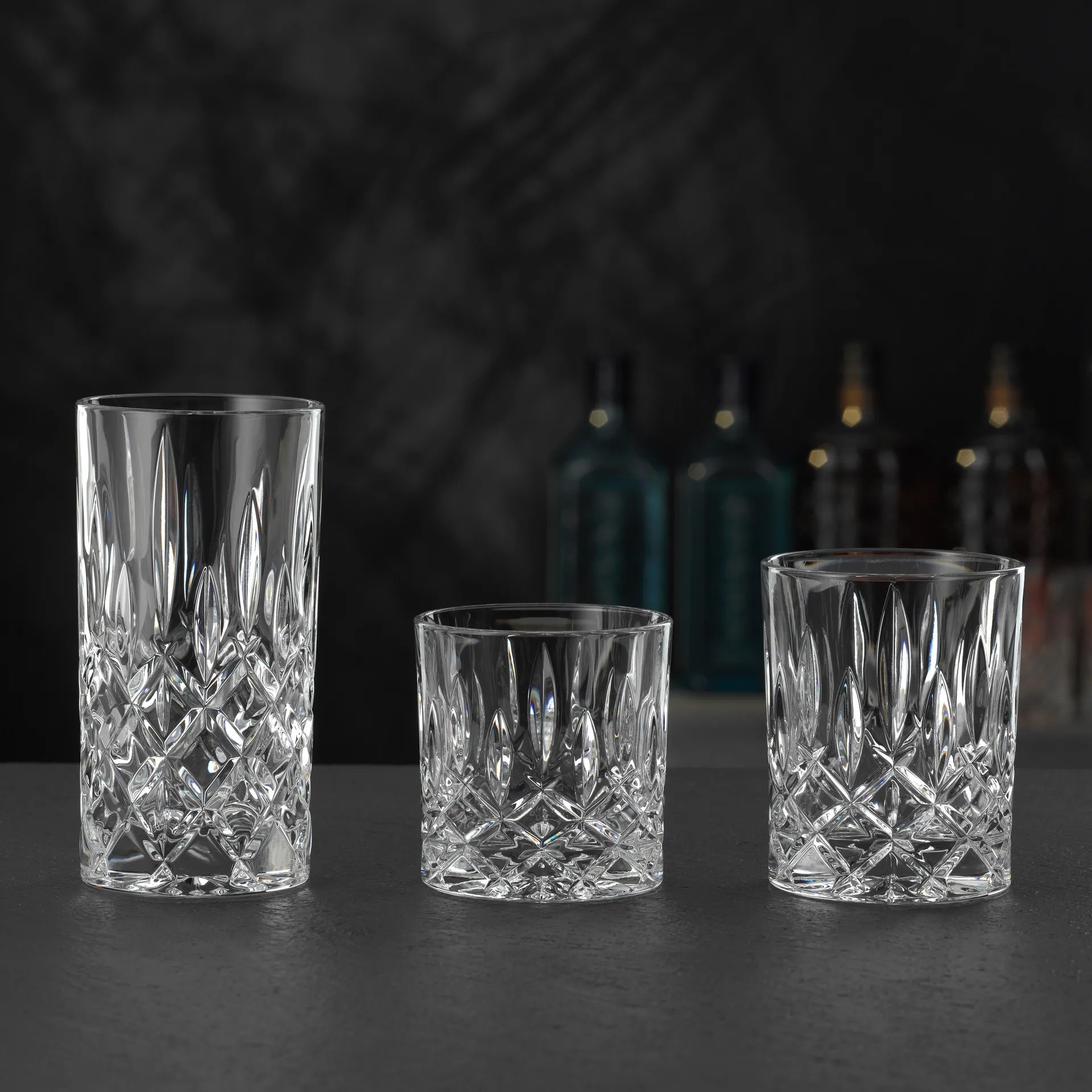 Vaso para whisky Noblesse 24,5 cl pack de 4 unidades , 24,5 cl Nachtmann