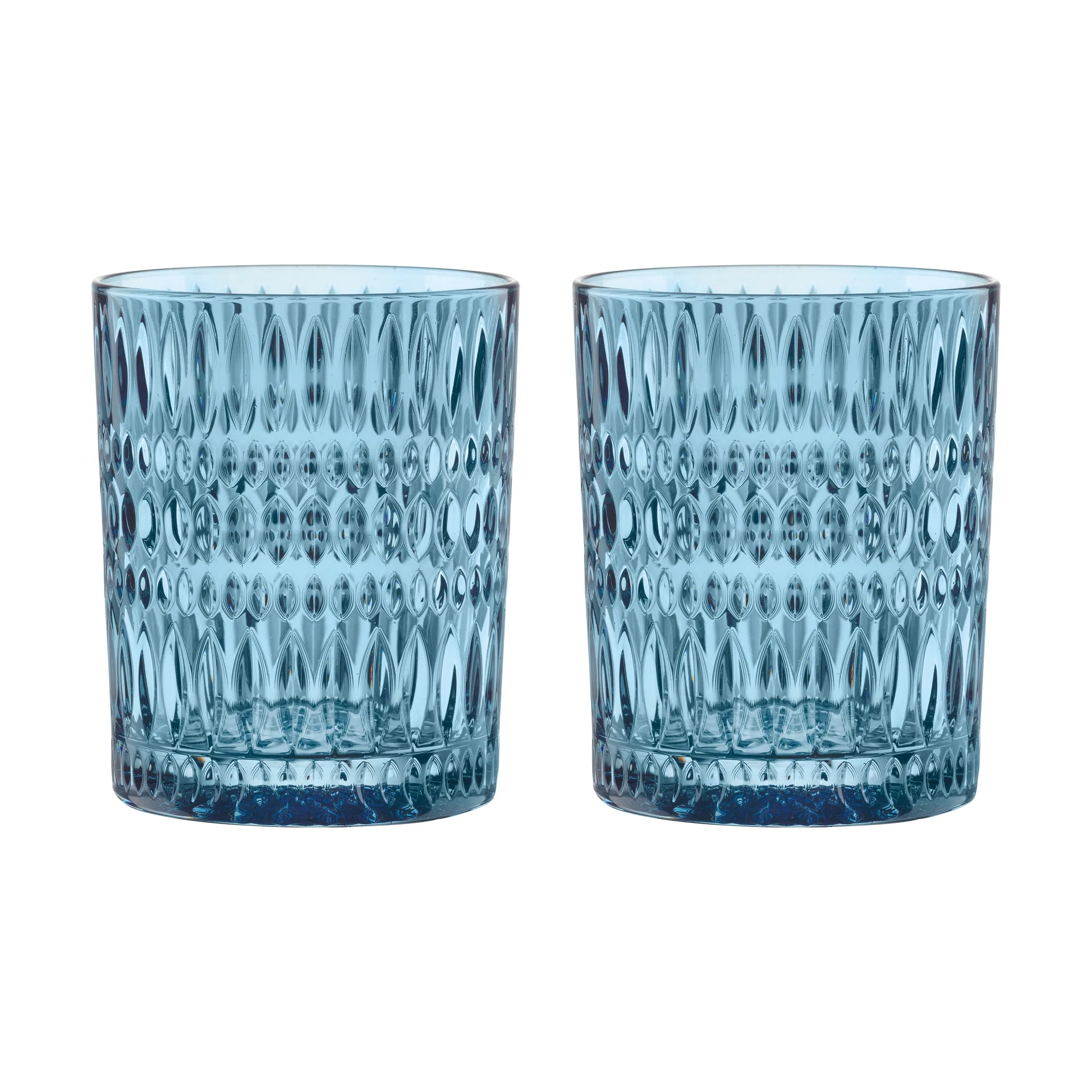 Vasos Ethno 30,4 cl, 2-pack, Vintage blue Nachtmann