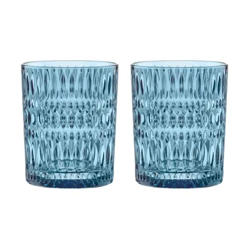 Vasos Ethno 30,4 cl, 2-pack - Vintage blue - Nachtmann
