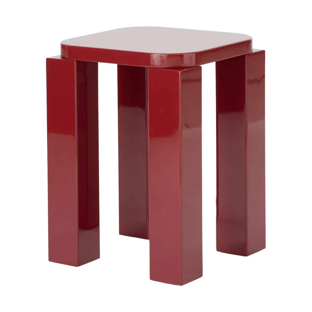 Atlas taburete, Burgundy New Works