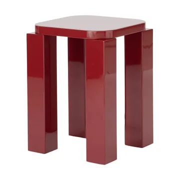 Atlas taburete - Burgundy - New Works