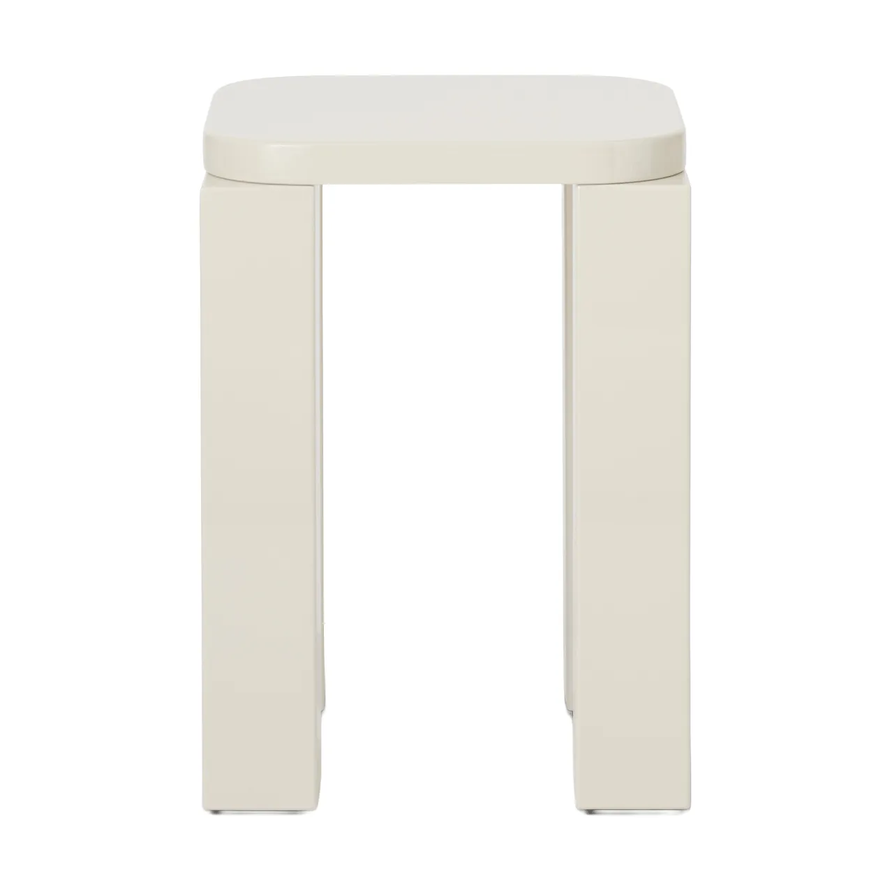 Atlas taburete, Crema New Works