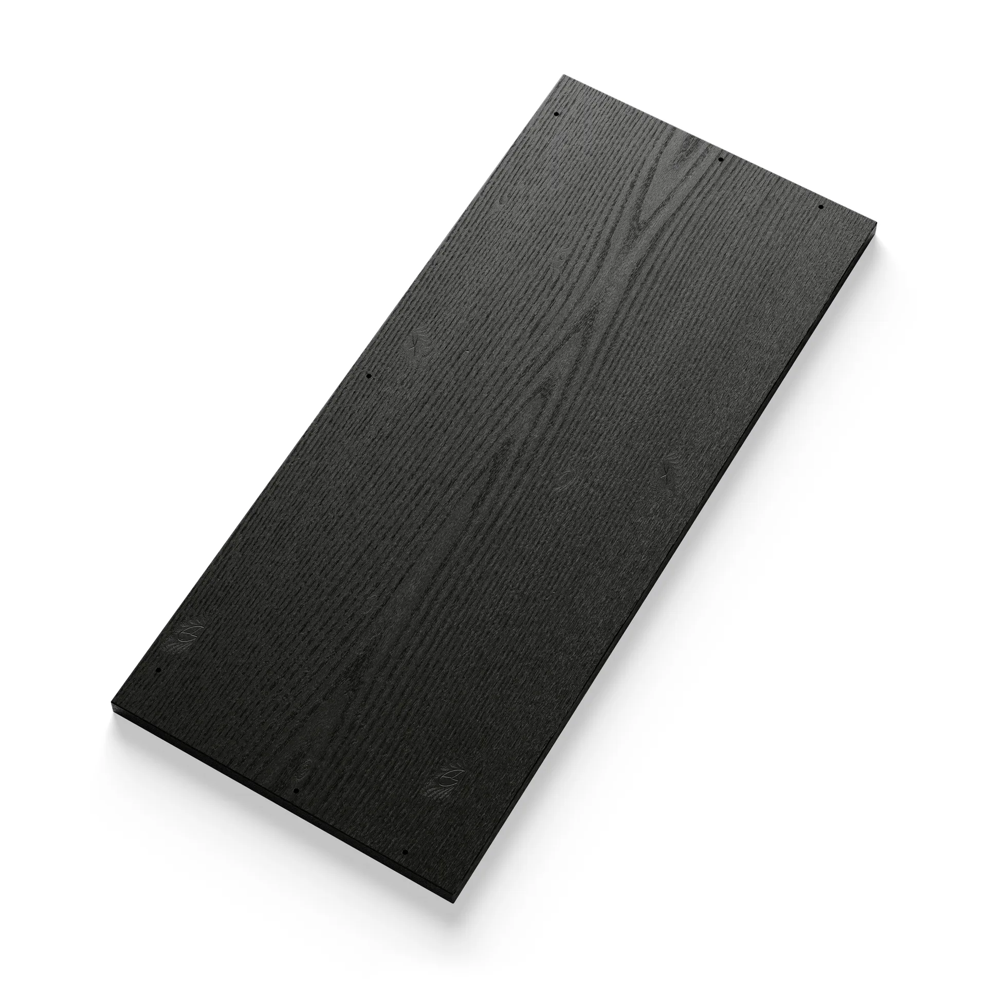 Balda para revistero New Works 35x80 cm, Fresno negro New Works