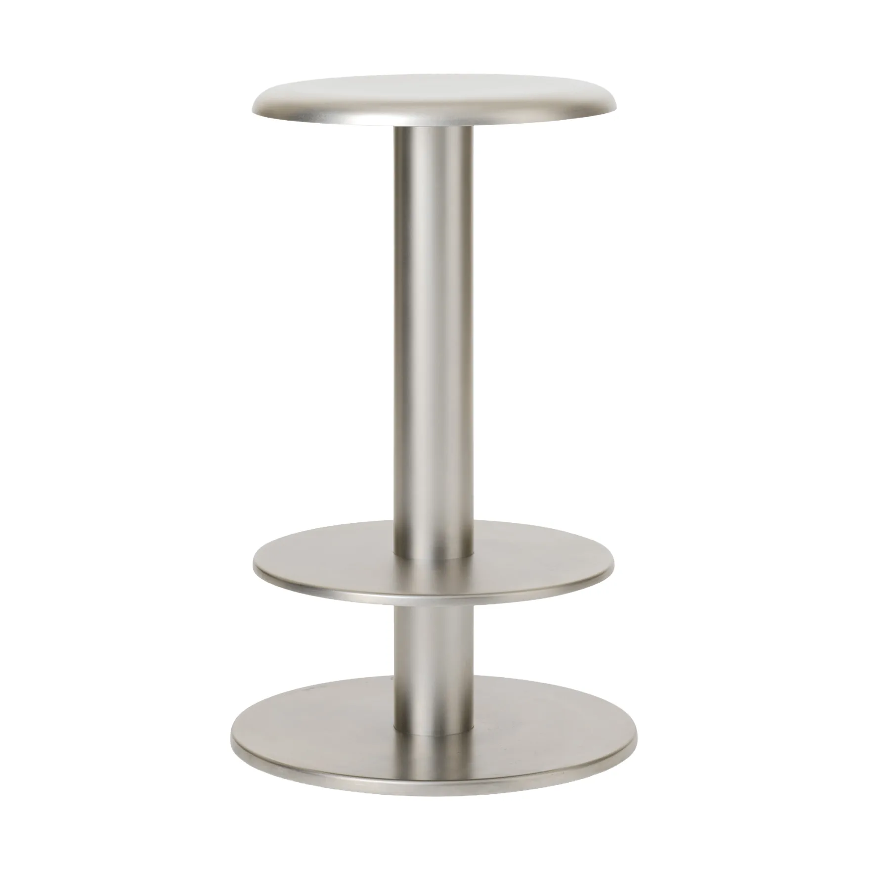 Coupe taburete de bar, Acero inoxidable, 66 cm New Works