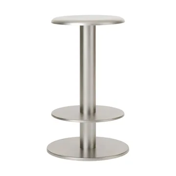 Coupe taburete de bar - Acero inoxidable, 66 cm - New Works