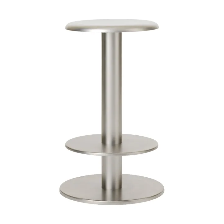 Coupe taburete de bar - Acero inoxidable, 66 cm - New Works