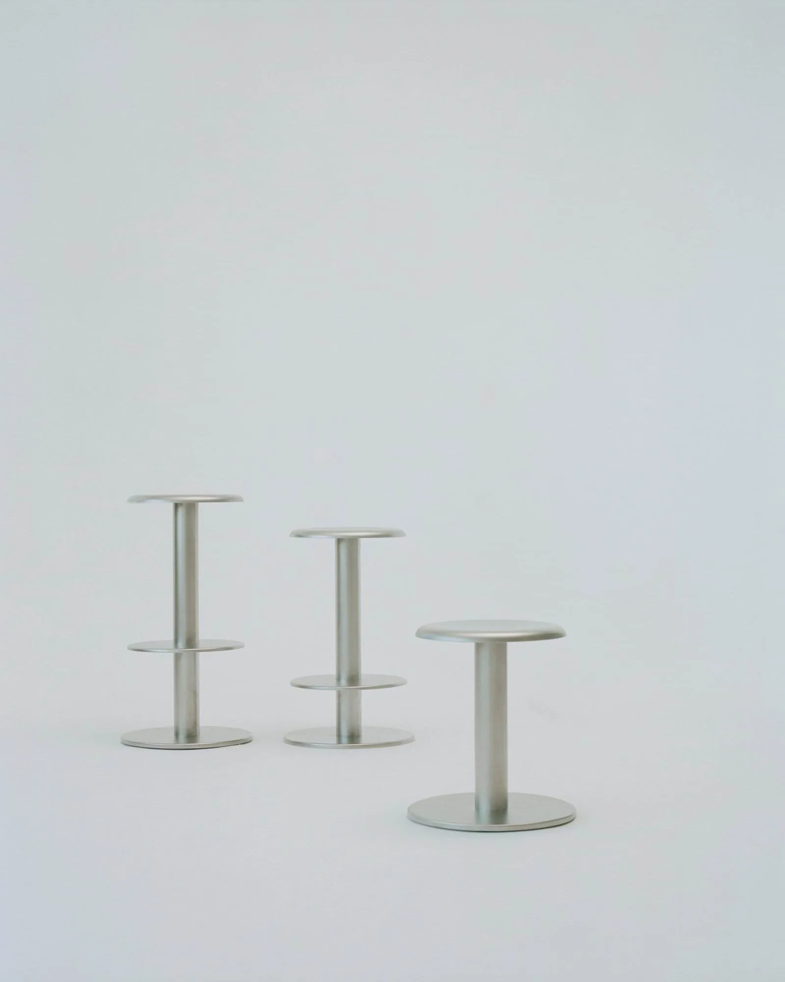 Coupe taburete de bar, Acero inoxidable, 66 cm New Works