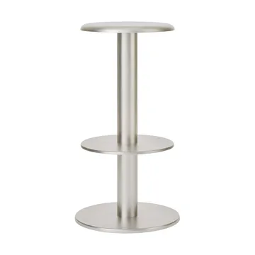 Coupe taburete de bar - Acero inoxidable, 76 cm - New Works