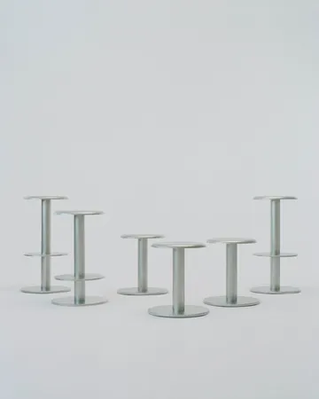Coupe taburete de bar - Acero inoxidable, 76 cm - New Works
