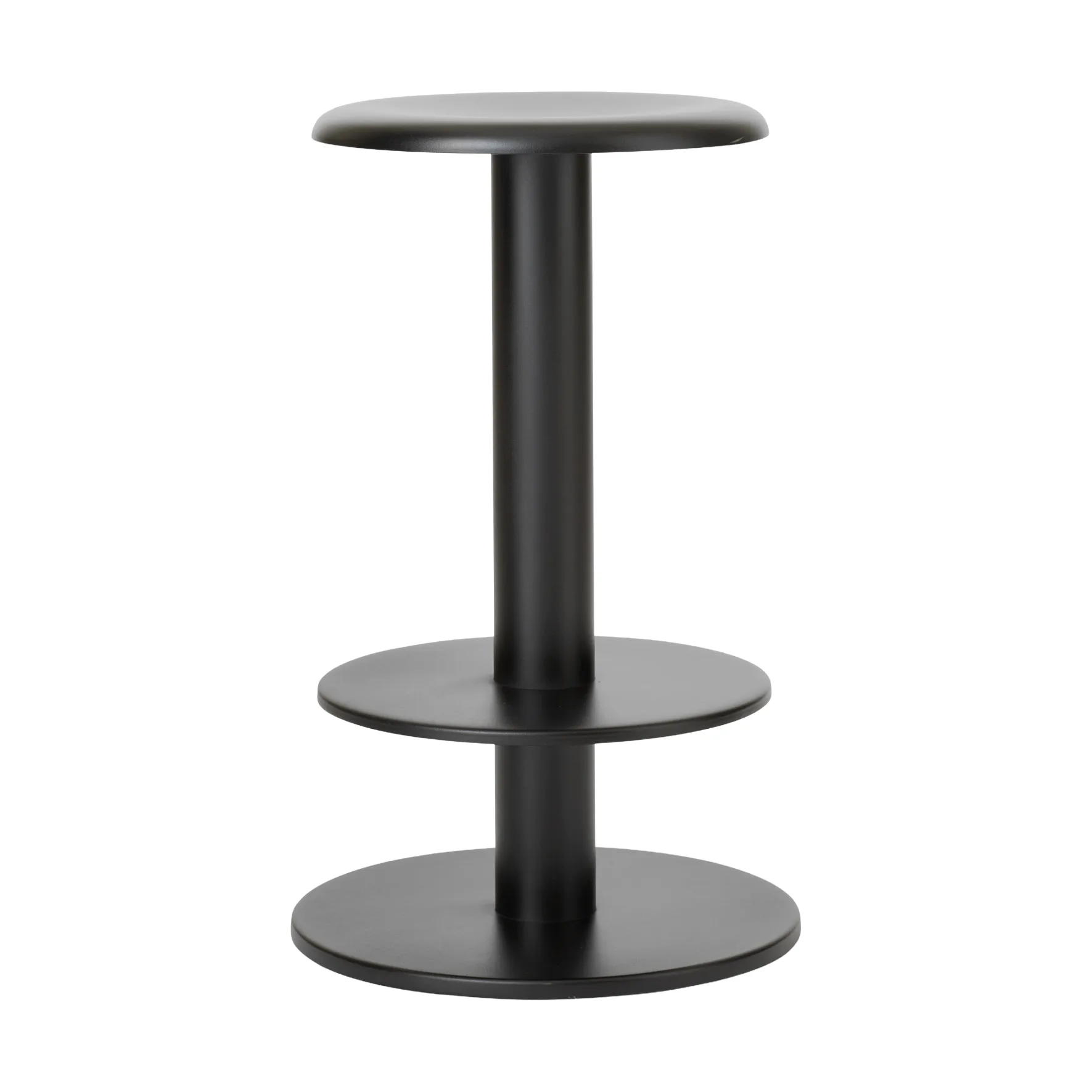 Coupe taburete de bar, Negro, 66 cm New Works