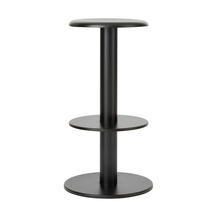 Coupe taburete de bar - Negro, 76 cm - New Works