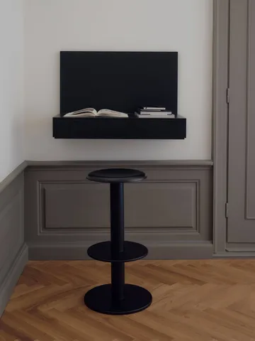 Coupe taburete de bar - Negro, 76 cm - New Works