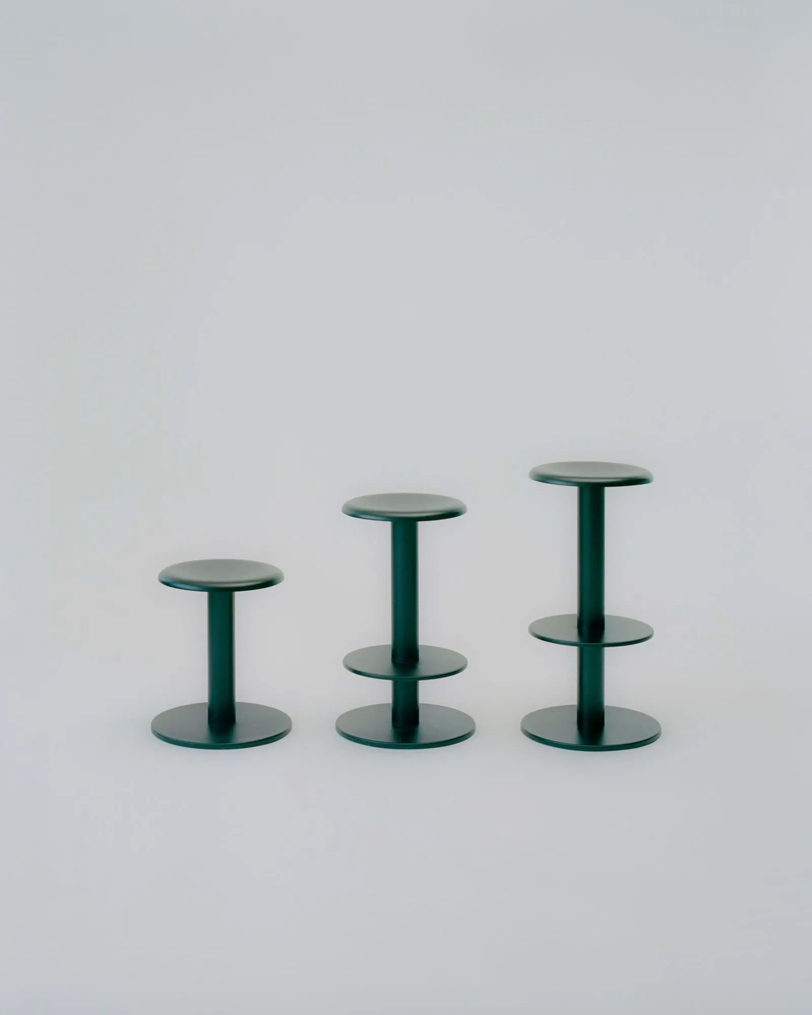 Coupe taburete de bar, Negro, 76 cm New Works