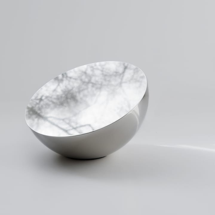 Espejo de mesa Aura, Acero inoxidable New Works