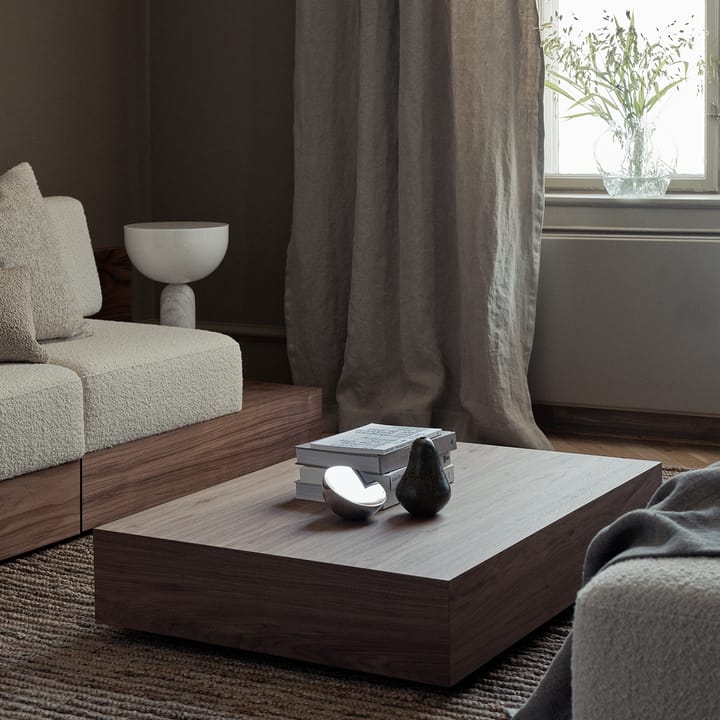 Espejo de mesa Aura, Acero inoxidable New Works