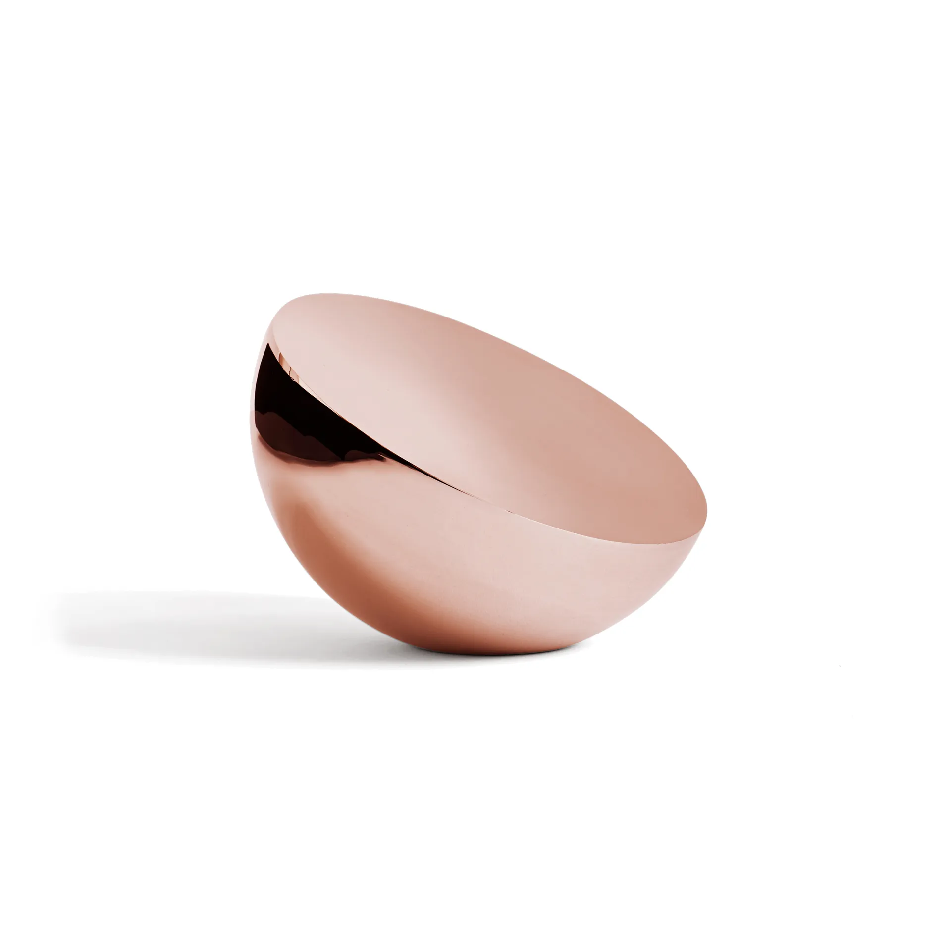 Espejo de mesa Aura, cobre New Works