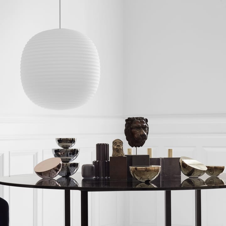 Espejo de mesa Aura, cobre New Works