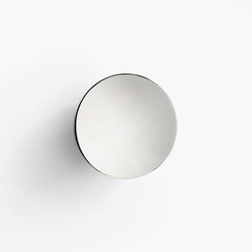 Espejo de pared Aura small - Acero inoxidable - New Works