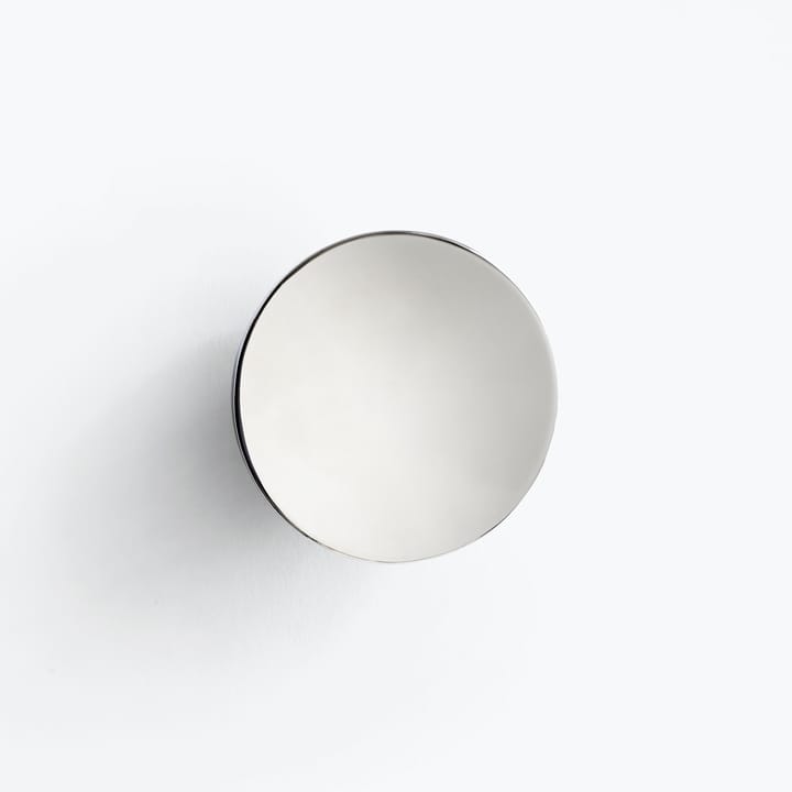 Espejo de pared Aura small, Acero inoxidable New Works