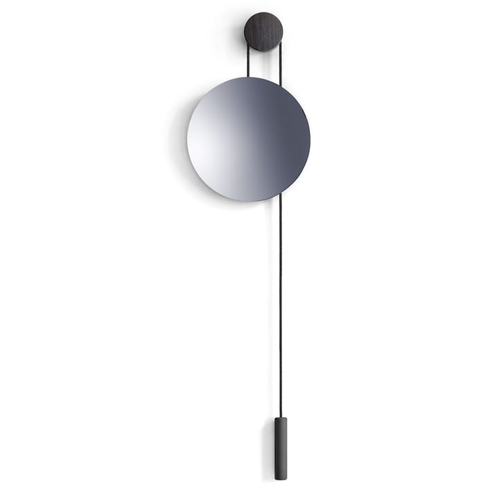 Espejo Rise and Shine, Burned oak-steel weight New Works