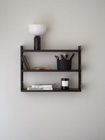 Estantería de pared New Works Tea Shelf 46x62,5 cm - Fresno negro - New Works