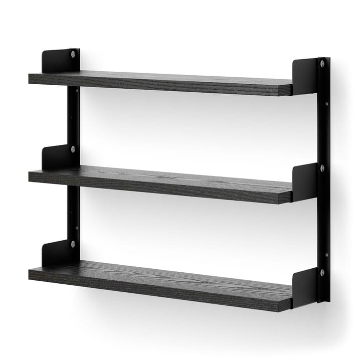 Estantería de pared New Works Tea Shelf 46x62,5 cm - Fresno negro - New Works