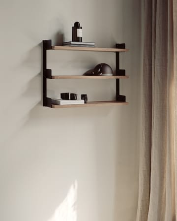 Estantería de pared New Works Tea Shelf 46x62,5 cm - Nogal - New Works