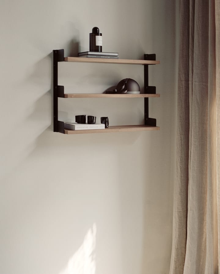 Estantería de pared New Works Tea Shelf 46x62,5 cm - Nogal - New Works