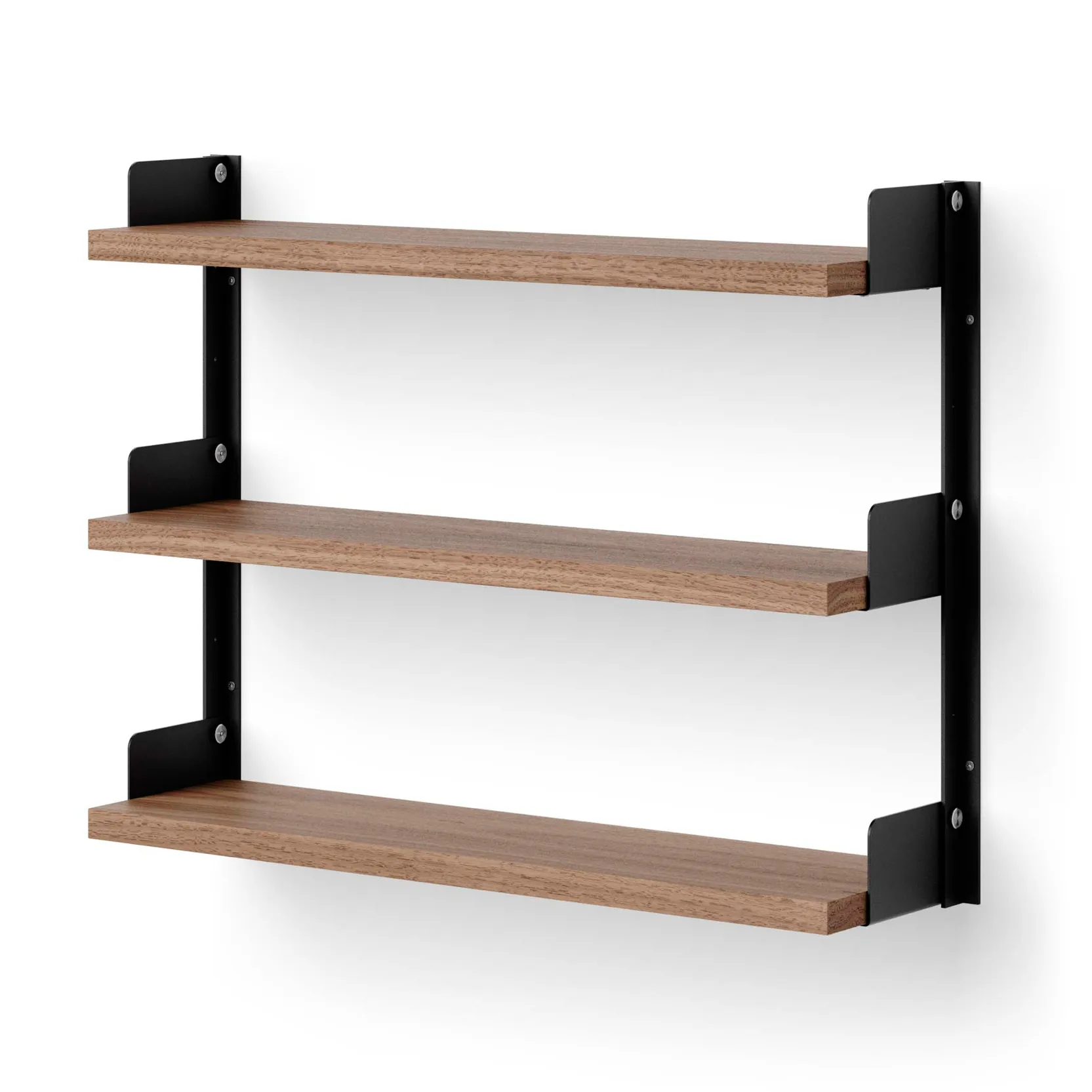 Estantería de pared New Works Tea Shelf 46x62,5 cm, Nogal New Works
