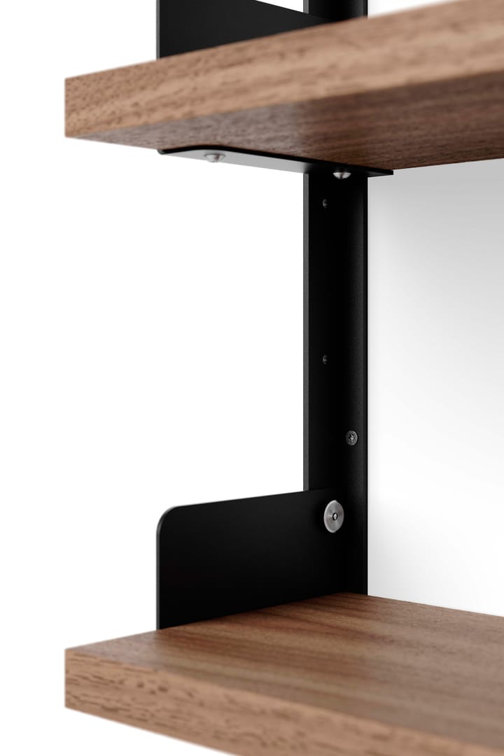 Estantería de pared New Works Tea Shelf 46x62,5 cm, Nogal New Works