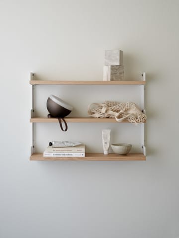 Estantería de pared New Works Tea Shelf 46x62,5 cm - Roble - New Works