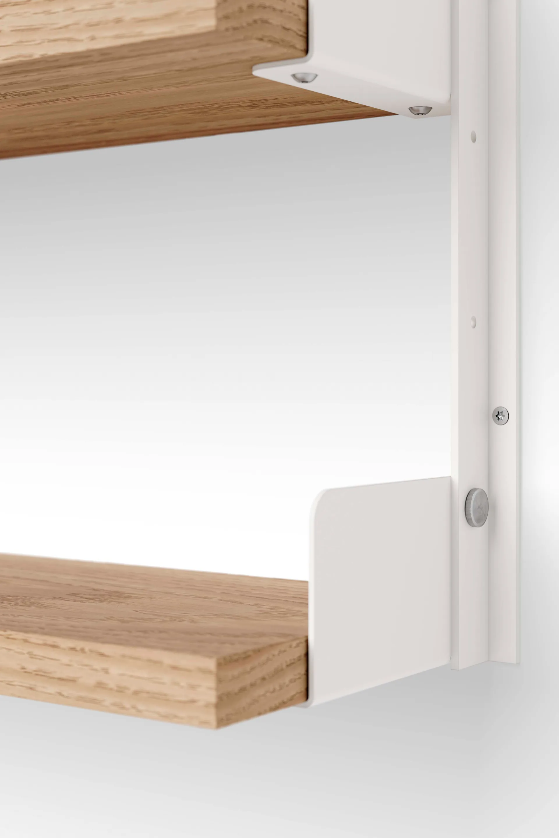 Estantería de pared New Works Tea Shelf 46x62,5 cm, Roble New Works