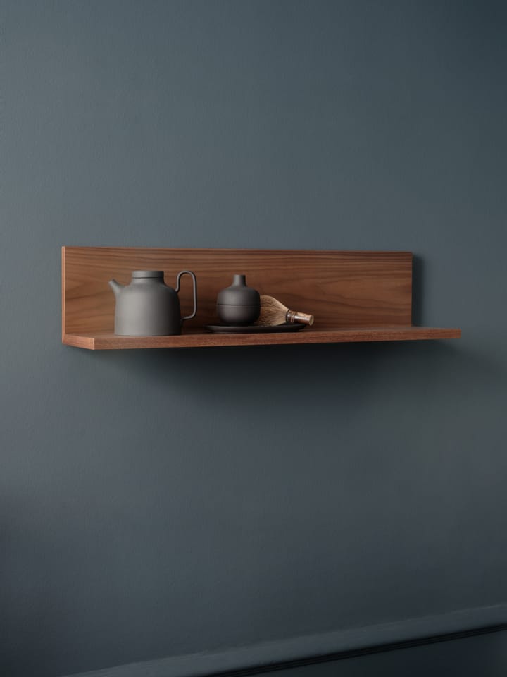Estantería de pared Tana 75 cm, Nogal New Works
